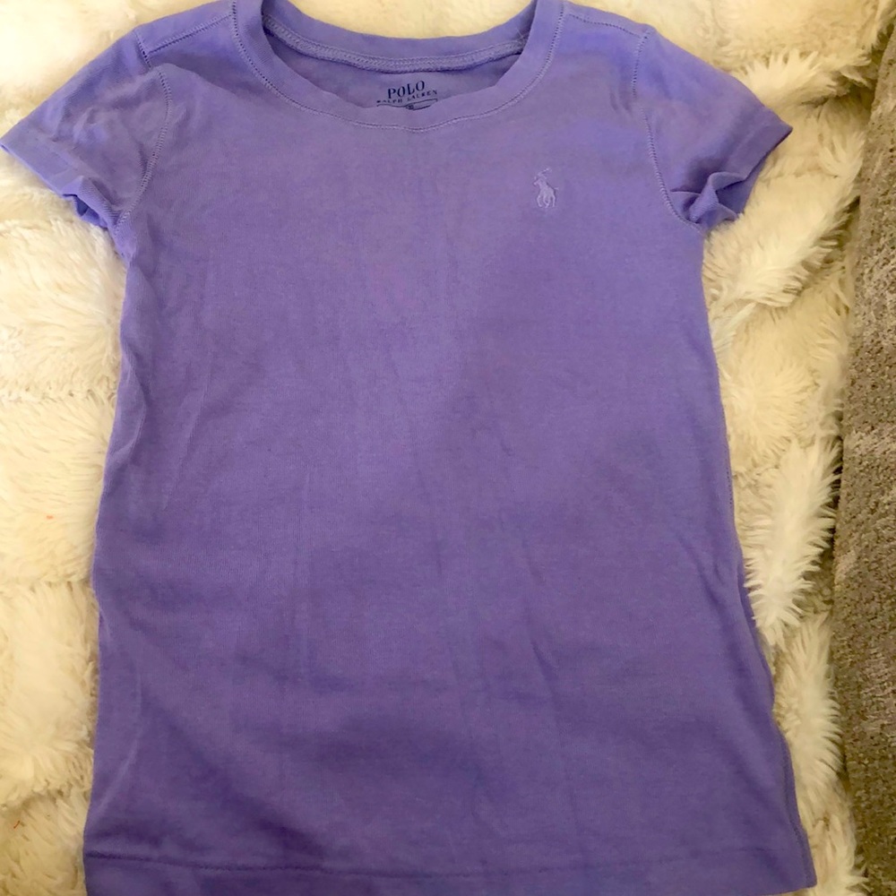 Girls Ralph Lauren shirt